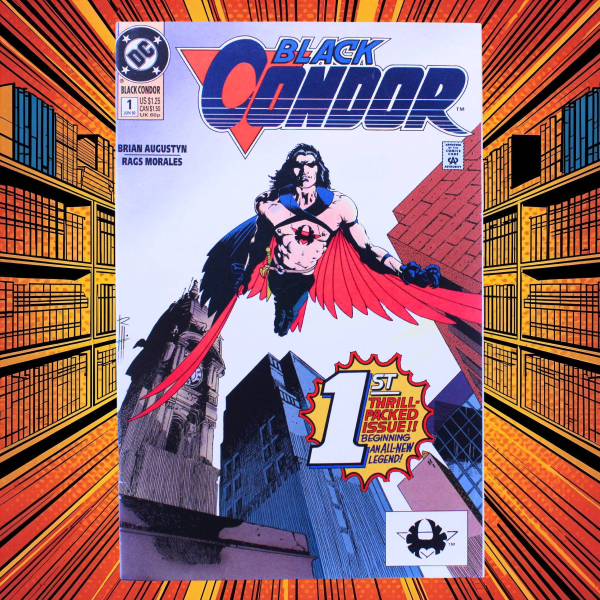 Black Condor #1 (1992) | DC Comics | First Issue | hoppla-stuff.de